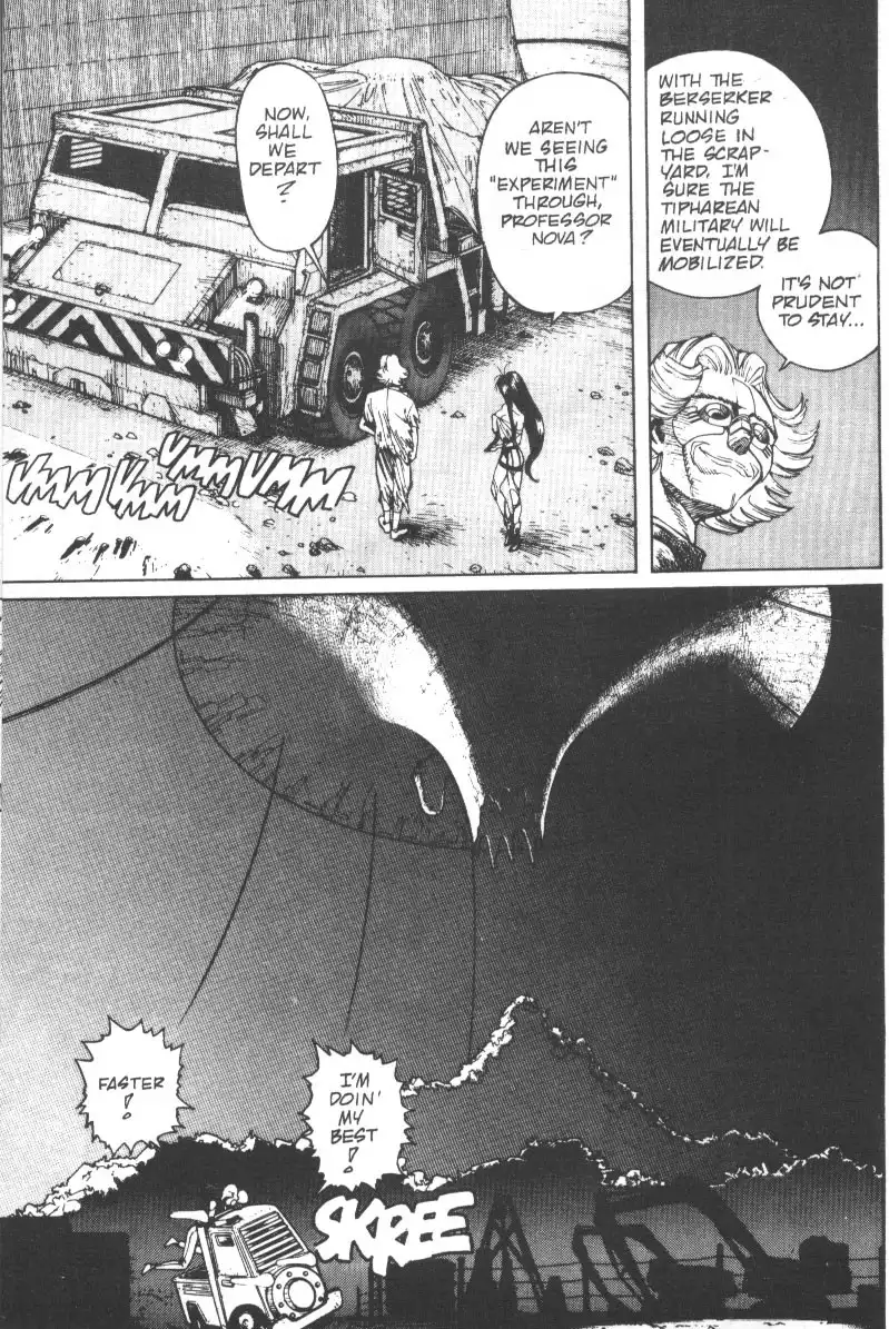 Battle Angel Alita Chapter 26 21